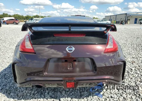 2015 Nissan 370Z Base from USA, damaged, VIN JN1AZ4EH0FM442586